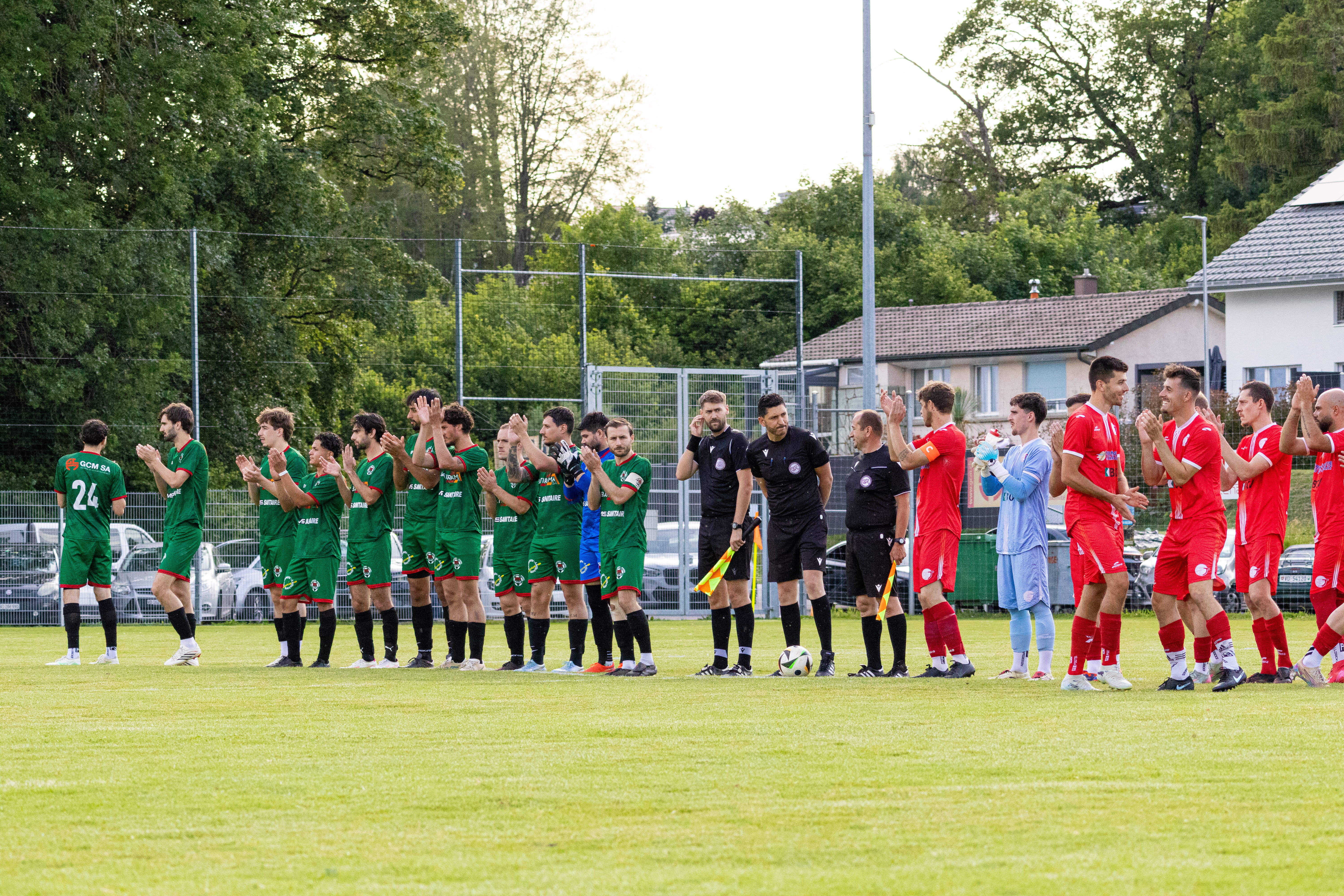 FC Savigny-Forel vs FC Thierrens